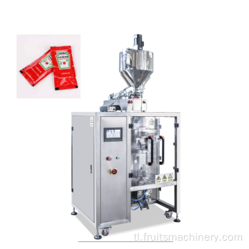 Tomato sauce filling machine